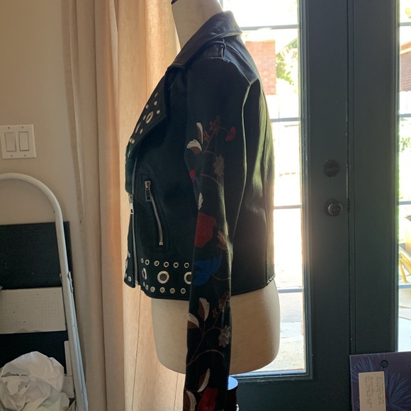 Romeo & Juliet faux leather jacket - Picture 3 of 6